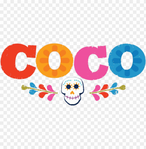 coco pixar logo - coco pelicula logo PNG images without licensing