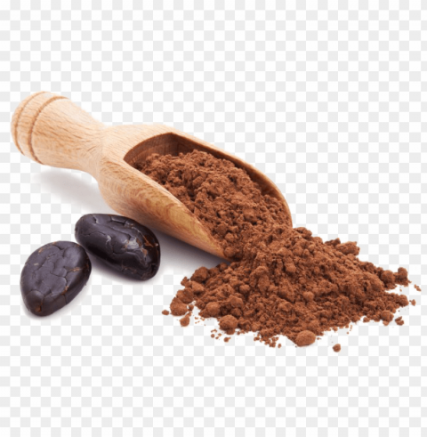 cocoa beans background - addictive wellness raw cacao powder PNG transparent designs