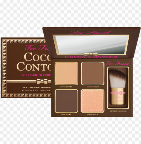 cocoa - too faced contour dee Isolated Subject with Clear PNG Background