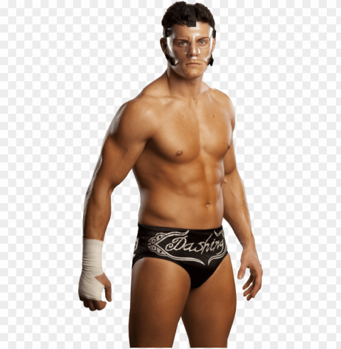 cody rhodes 's - cody rhodes PNG Isolated Object with Clear Transparency