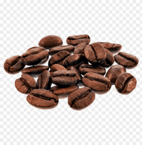 coffee beans food no background High-quality transparent PNG images