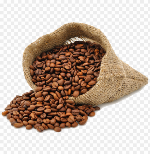 coffee beans food hd High Resolution PNG Isolated Illustration