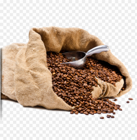 coffee beans food transparent background High-resolution PNG