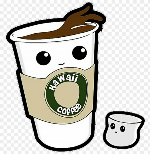 coffee cafe espresso starbucks cup free photo - kawaii coffee PNG images with no background assortment