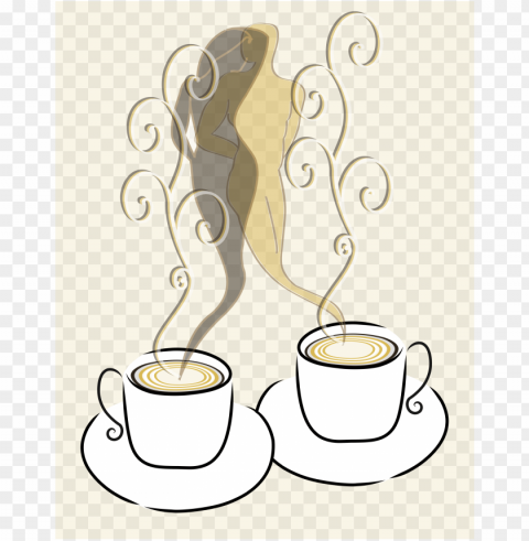 Coffee Clipart Coffee Love - Cafe Love Clear Background PNG Graphics