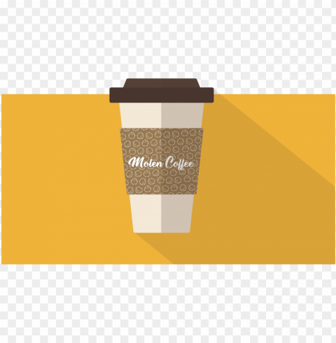 coffee cup vector - graphic desi Transparent PNG download