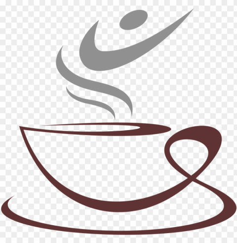 coffee cup vector - wall sticker food and drink PNG transparent graphics for projects