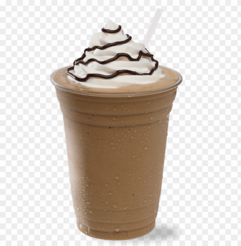 Coffee Frappe PNG Image With Clear Isolated Object