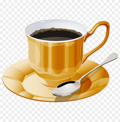 Coffee HighResolution Transparent PNG Isolation