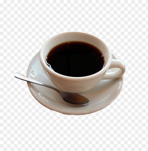 Coffee Isolated Artwork On Transparent Background PNG