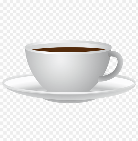 coffee Clear Background PNG Isolation