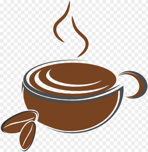 coffee shop logo royalty vector - coffee shop logo vector Free PNG download
