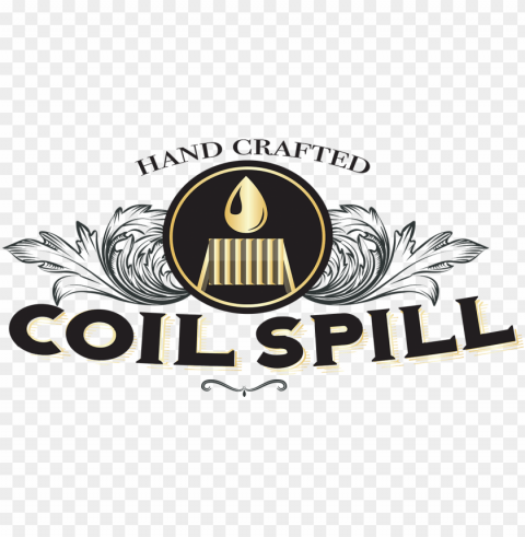 coil spill e liquid PNG for use