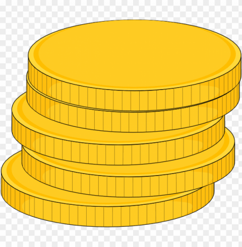 coins clipart PNG images with alpha channel diverse selection