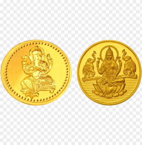 coins hd - lakshmi gold coin PNG images with transparent space