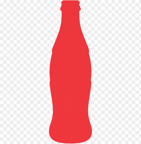coke-bottle Transparent Background PNG Isolated Illustration