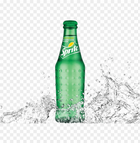 coke vector sprite bottle - sprite lemon-lime soda - 8 fl oz bottle PNG images with transparent canvas compilation