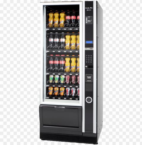 cold drinks machines - snakky max vending machine Isolated Subject on HighResolution Transparent PNG