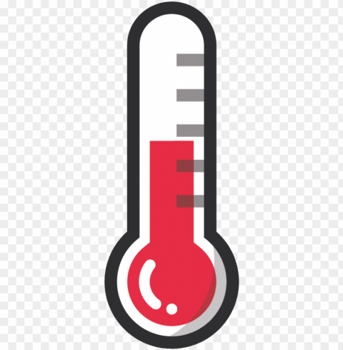 cold room temperatures - store at room temperature ico Clear Background PNG Isolated Element Detail