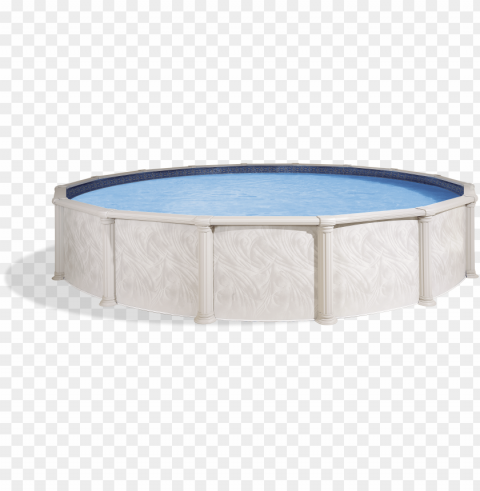 coliseum cheateau above ground pool - swimming pool PNG images without BG