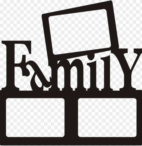 collage frame - family photo frame PNG free download transparent background
