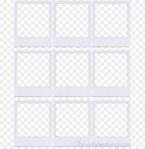 collage template romeo landinez co - transparent polaroid frame PNG for educational projects