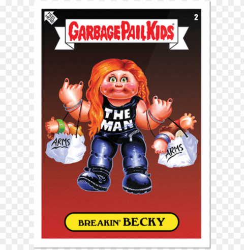 collectible trading card packs will also be available - wwe garbage pail kids PNG pictures with no backdrop needed