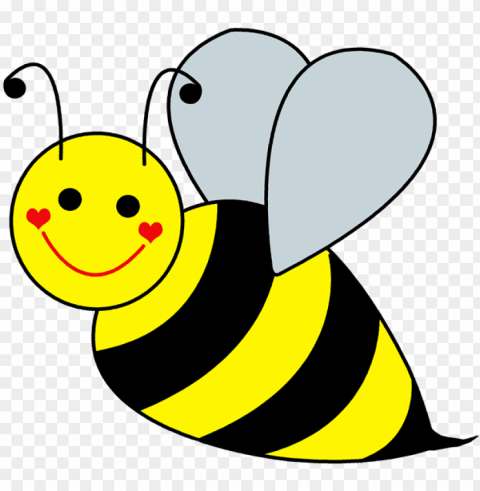  of bee - bumble bee clipart PNG graphics with alpha transparency broad collection