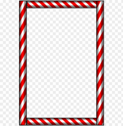 collection of border high quality free - candy cane clip art borders PNG clear background