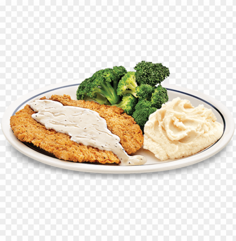 collection of chicken fried high quality - country fried steak PNG Image with Transparent Isolated Graphic