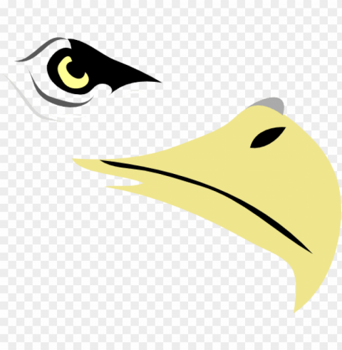 collection of clipart - eagle eye vector PNG Image with Isolated Graphic