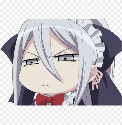 collection of free angry transparent anime download - anime reaction images angry PNG Image with Clear Background Isolated