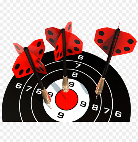 collection of darted clipart target dart - hit ratio PNG free download