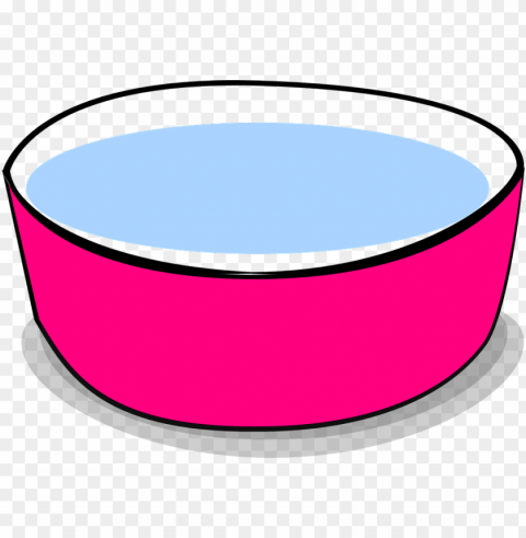collection of picture of a fish bowl - cartoon dog water bowl Clear PNG images free download