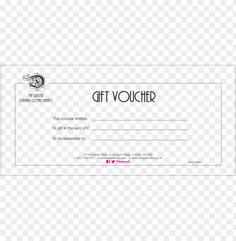 collection of solutions email gift certificate template - gift voucher templates uk PNG files with no background wide assortment