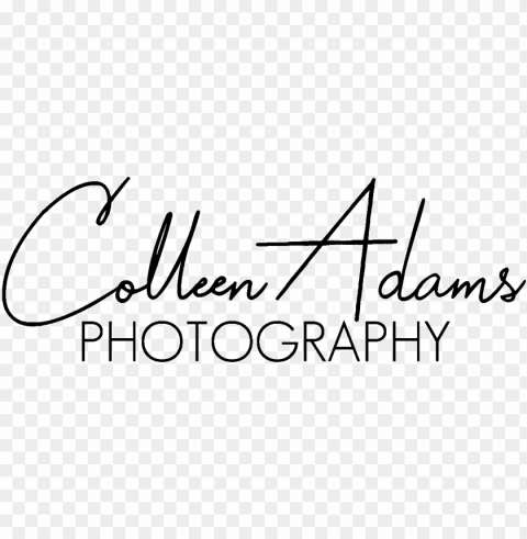 colleen adams photography - calligraphy Free download PNG with alpha channel