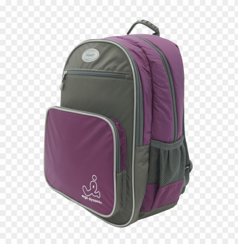 college bag PNG with transparent bg