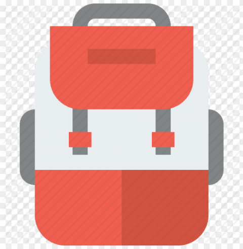 college bag Transparent Background Isolated PNG Design