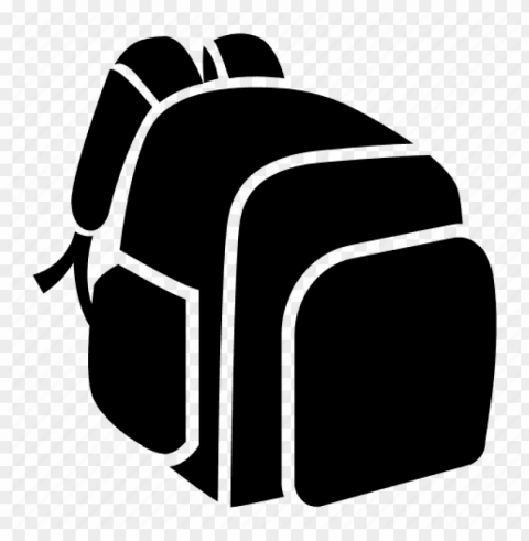 college bag Transparent Background Isolated PNG Design Element