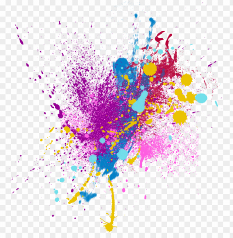 Color Brush PNG With Alpha Channel