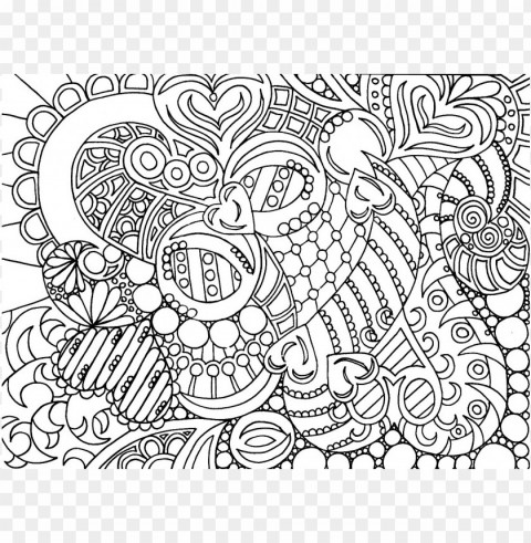 color by number coloring pages for adults Isolated Character in Transparent PNG Format