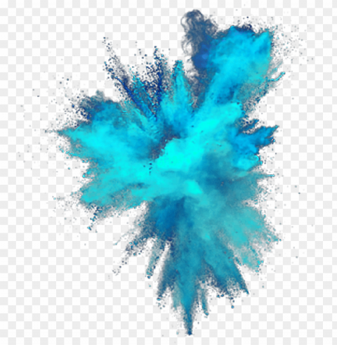 color colorful explosion blue splash freetoedit - picsart HighQuality PNG Isolated on Transparent Background PNG transparent with Clear Background ID 8149a5ff