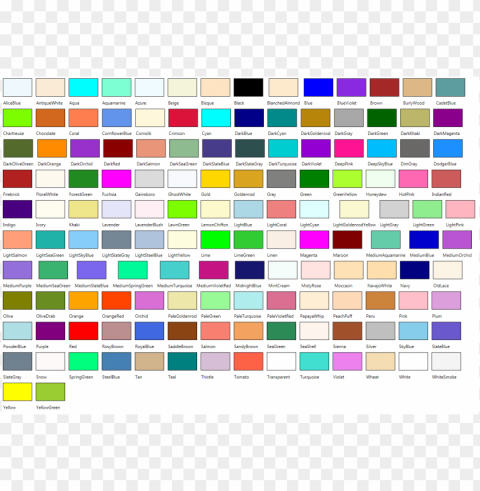 color colors HighQuality PNG Isolated Illustration