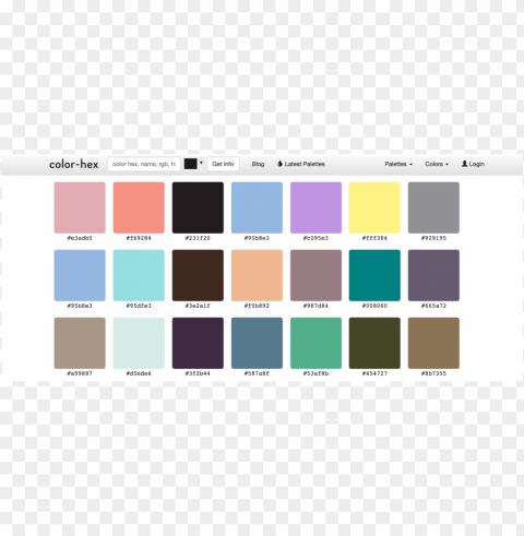 color colors HighQuality PNG with Transparent Isolation