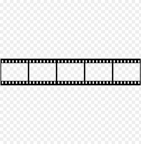 color film strip PNG file without watermark