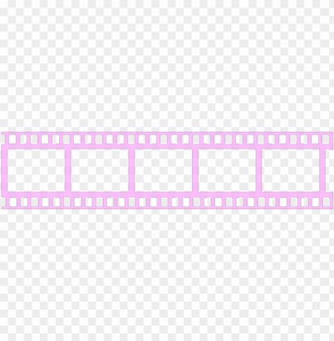 color film strip PNG files with no backdrop pack