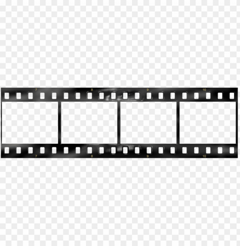 color film strip PNG files with no background free