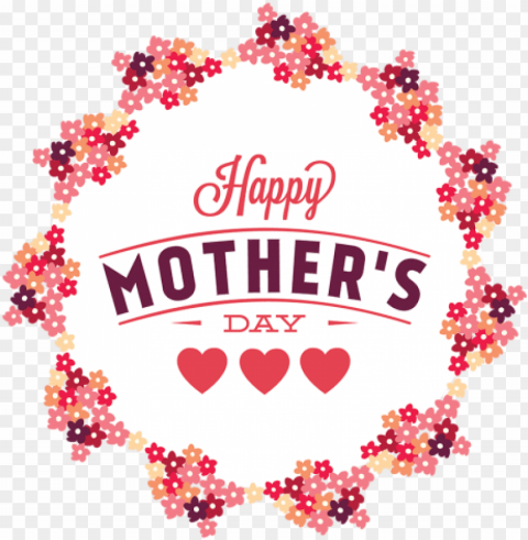 color flower mother's day color flowers day mom - illustration PNG files with transparent elements wide collection