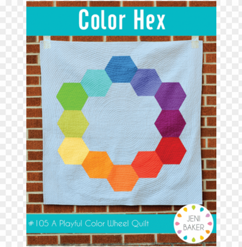color hex quilt pattern PNG images with transparent layering