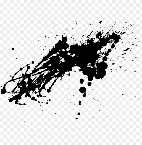 color ink splatter PNG with clear background extensive compilation